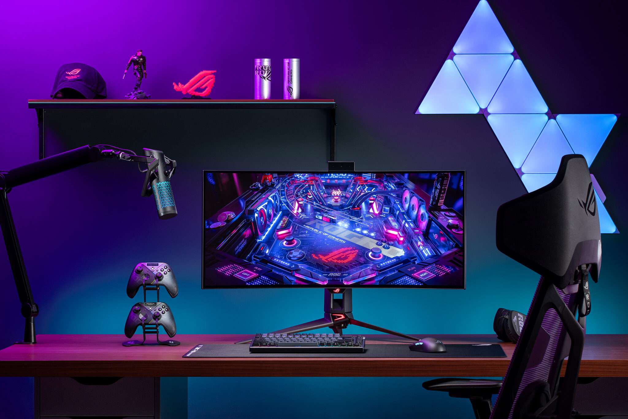 ASUS Singapore Showcases ROG Rapture GT-BE98, ROG NUC, ROG Swift OLED ...