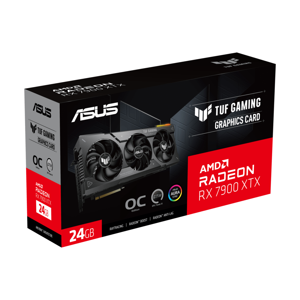 【タイムセール】ASUS TUF RX 7900 XTX 24GB OC ASUS TUF Gaming Radeon RX 7900 XTX OC Edition 24GB GDDR6