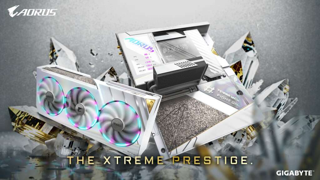 GIGABYTE Unveils XTREME Prestige Limited Edition Motherboard and