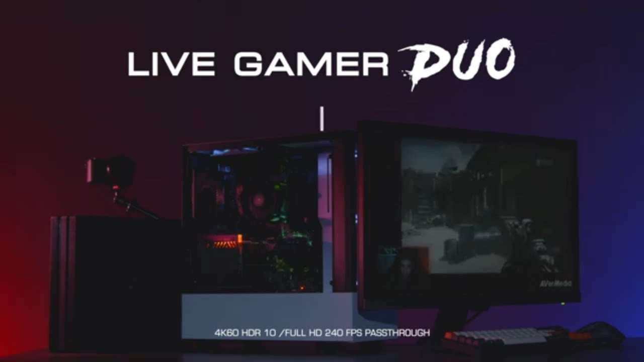 AVerMedia Live Gamer DUO GC570D - Review - Einfoldtech