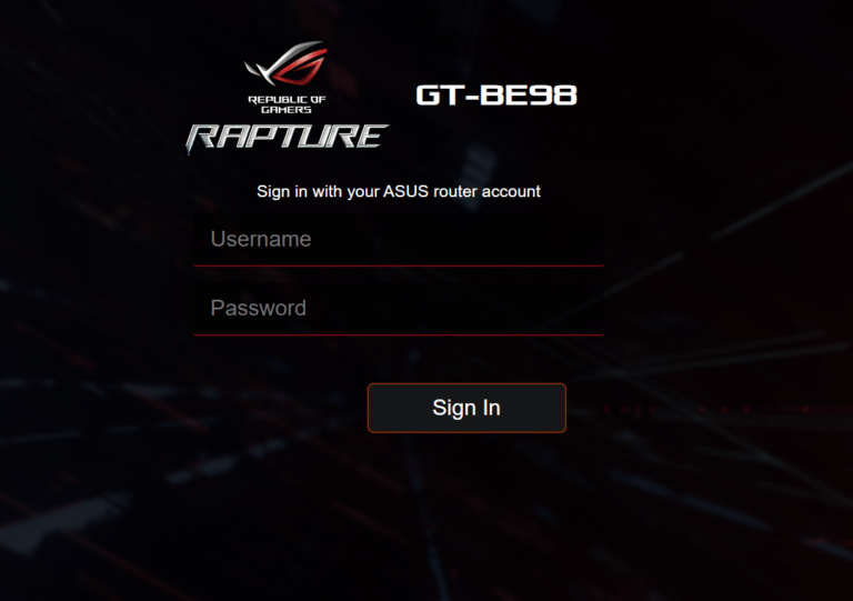 ASUS ROG Rapture GT-BE98 - Einfoldtech