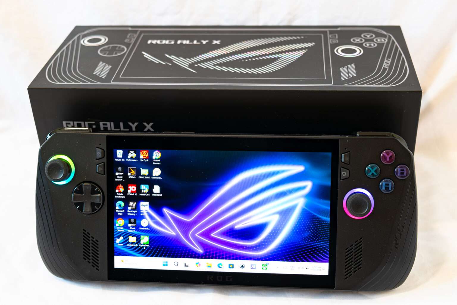 ASUS ROG Ally X - Einfoldtech
