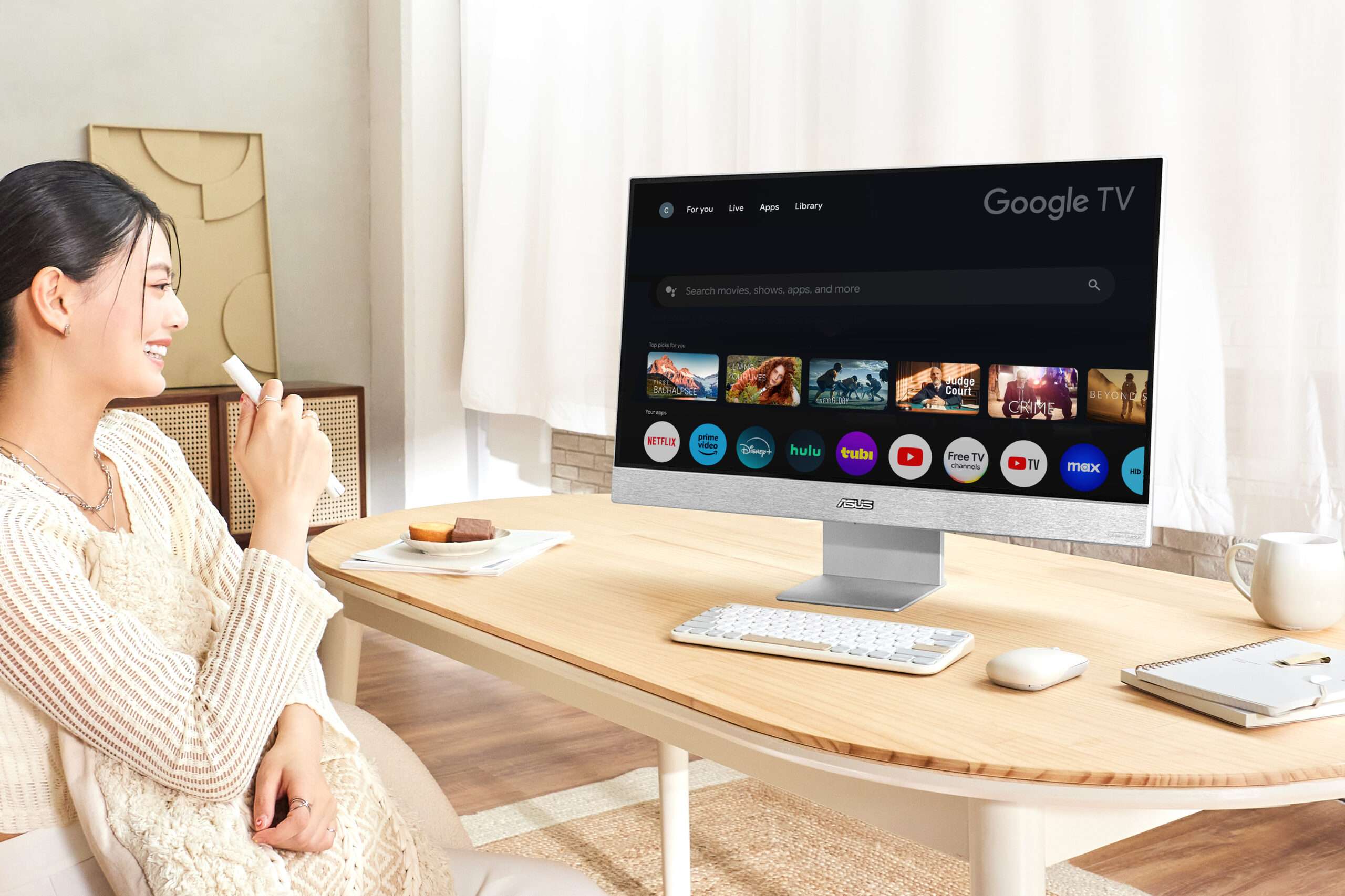 ASUS Announces ZenScreen Smart Monitor MS27UC - Einfoldtech