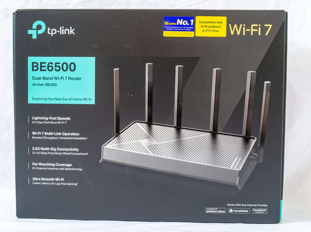 ルーター・ネットワーク機器 TP-Link Archer BE400/BE6500 Archer BE400 | BE6500 Dual-Band Wi-Fi 7 Router | TP-Link