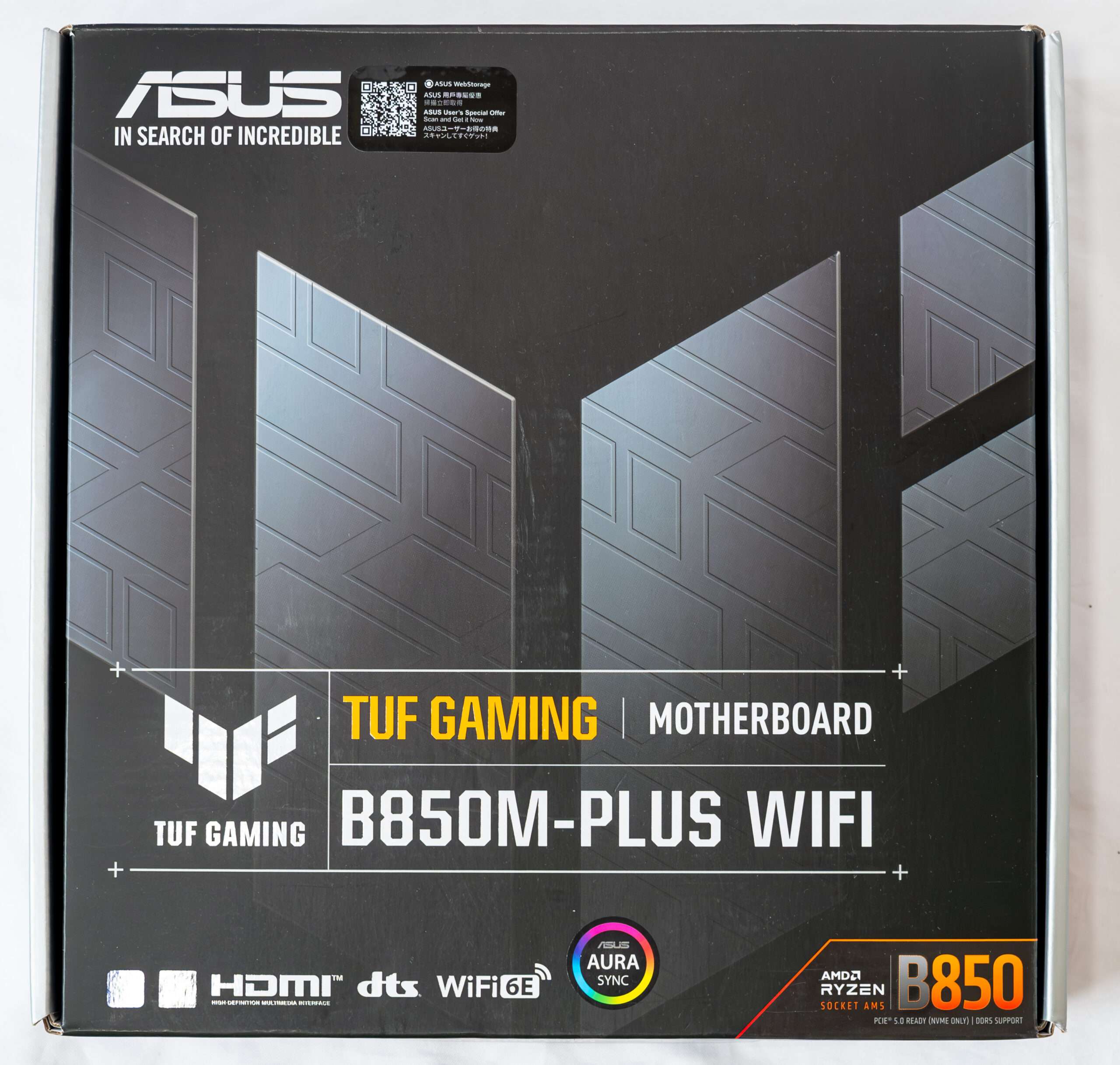 ASUS TUF B850M-Plus WIFI