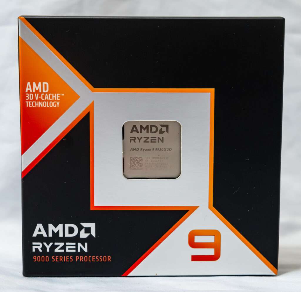 ASRock X870E Taichi: High-Performance Ryzen 9 9950X3D for