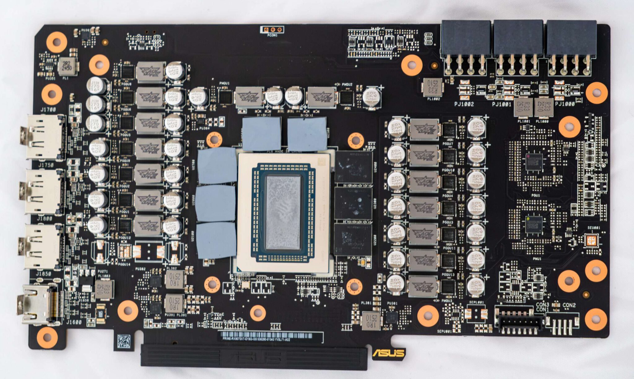 Spectrum Rx 9098 ASUS Prime Radeon RX 9070 XT OC - Review - Einfoldtech