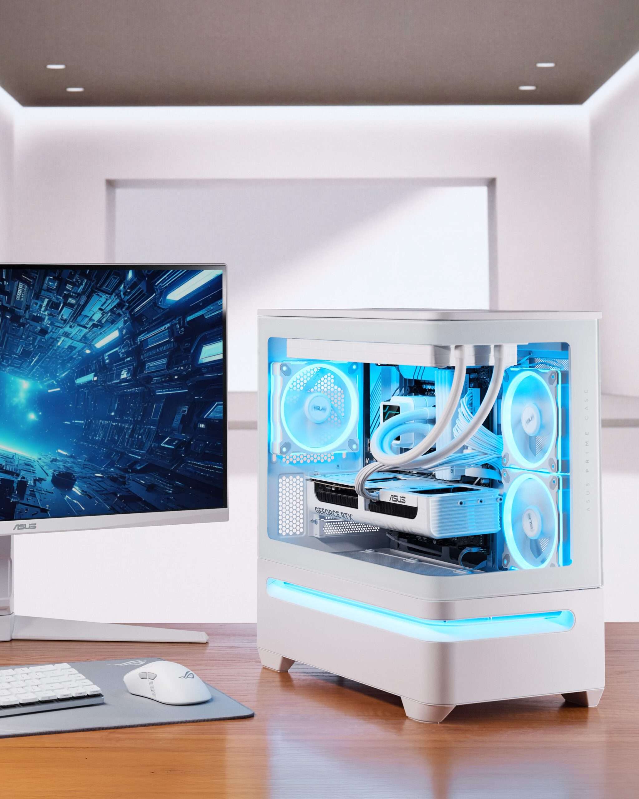 ASUS Announces Prime AP202 MicroATX Computer Case - Einfoldtech