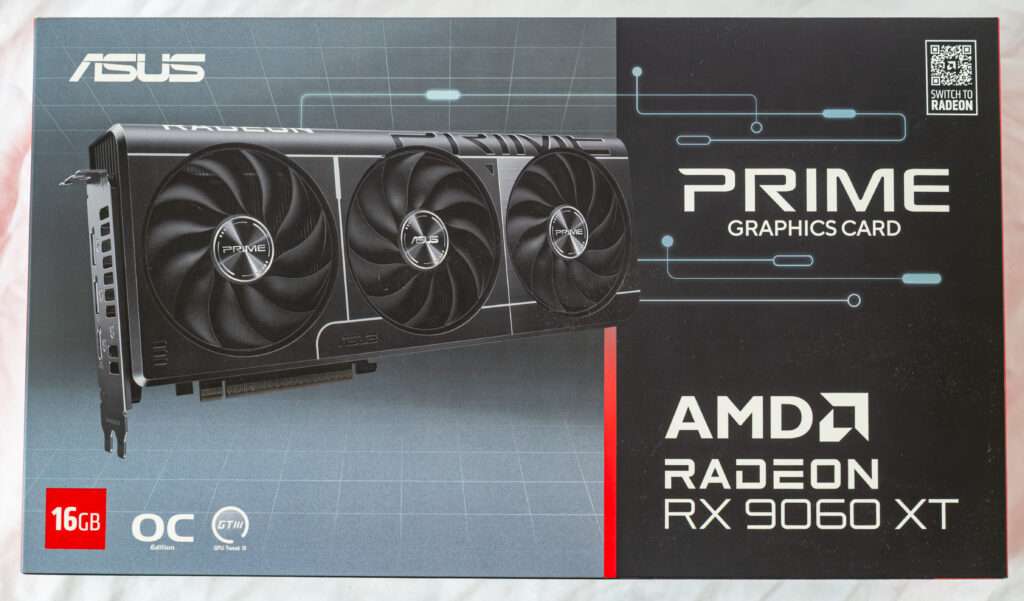 ASUS Prime Radeon RX 9060 XT 16GB OC - Einfoldtech